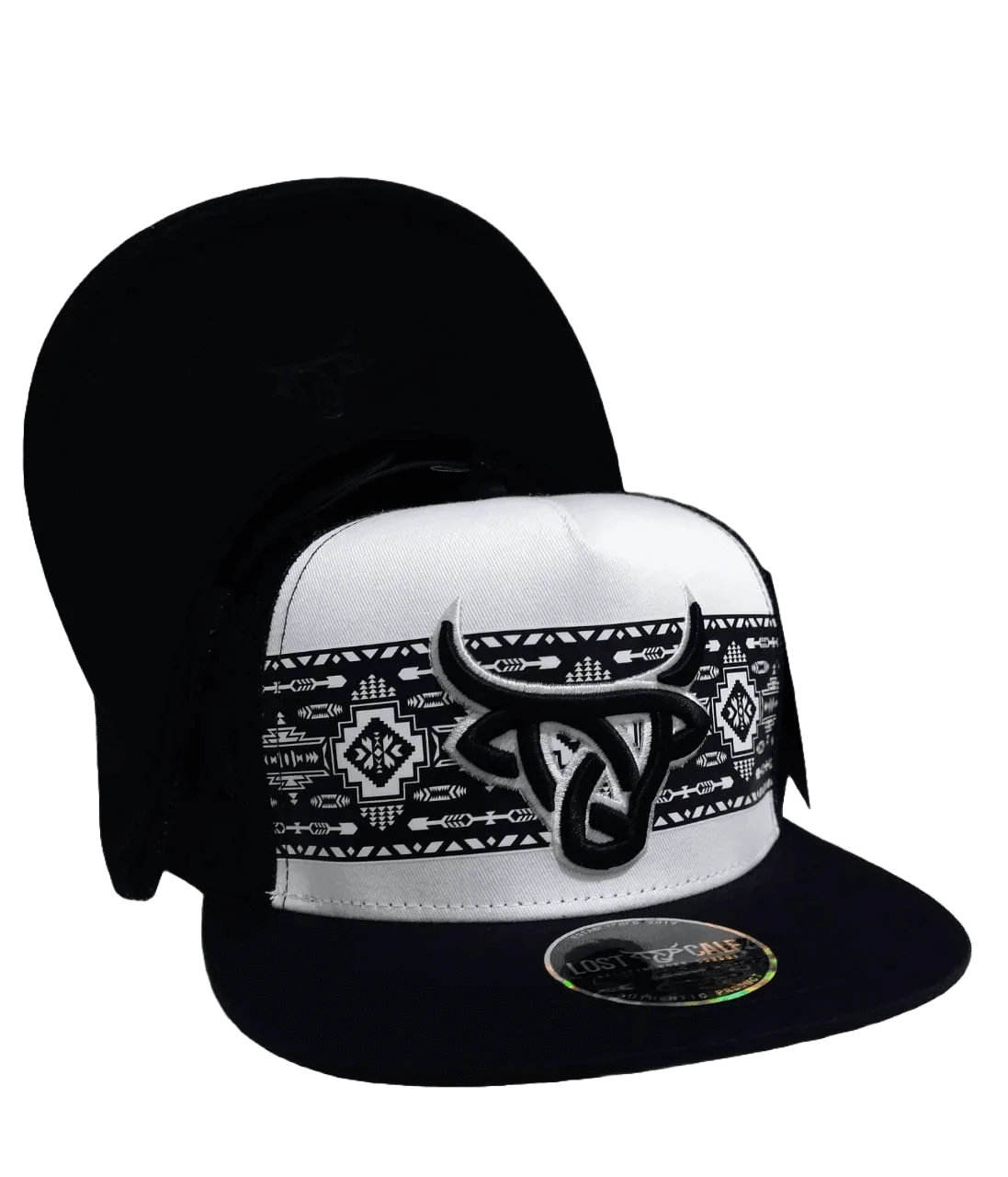 Gorra Lost Calf Original Shima White/Black – Rancher's Wardrobe